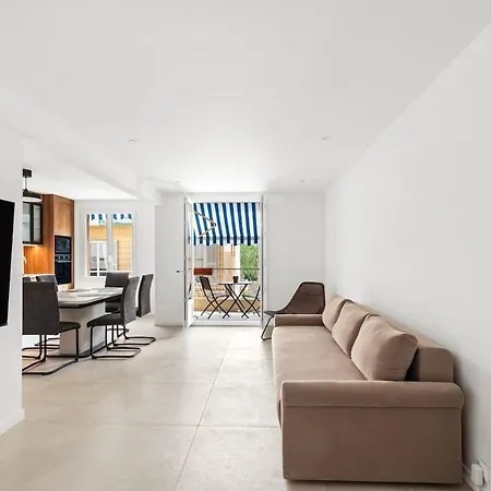 Superbe 4 Pieces Coeur De Juan Les Pins Apartment